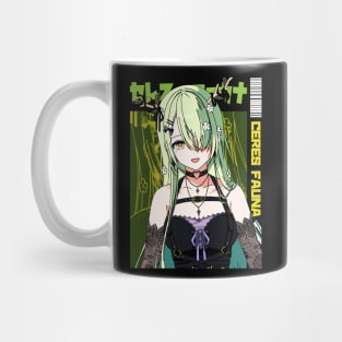 Ceres Fauna Goth Dress Mug